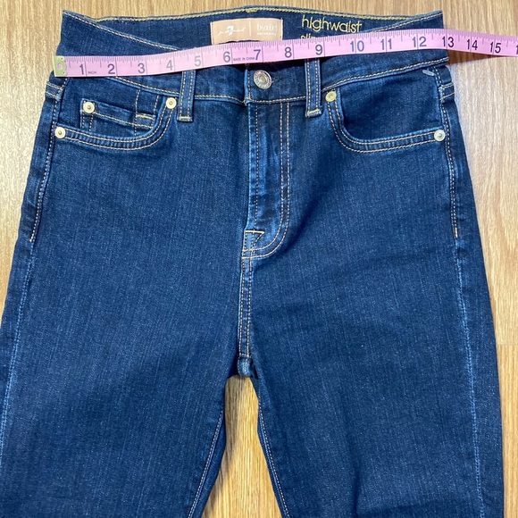 7 for all mankind high waist Jeans - Picture 5 of 11